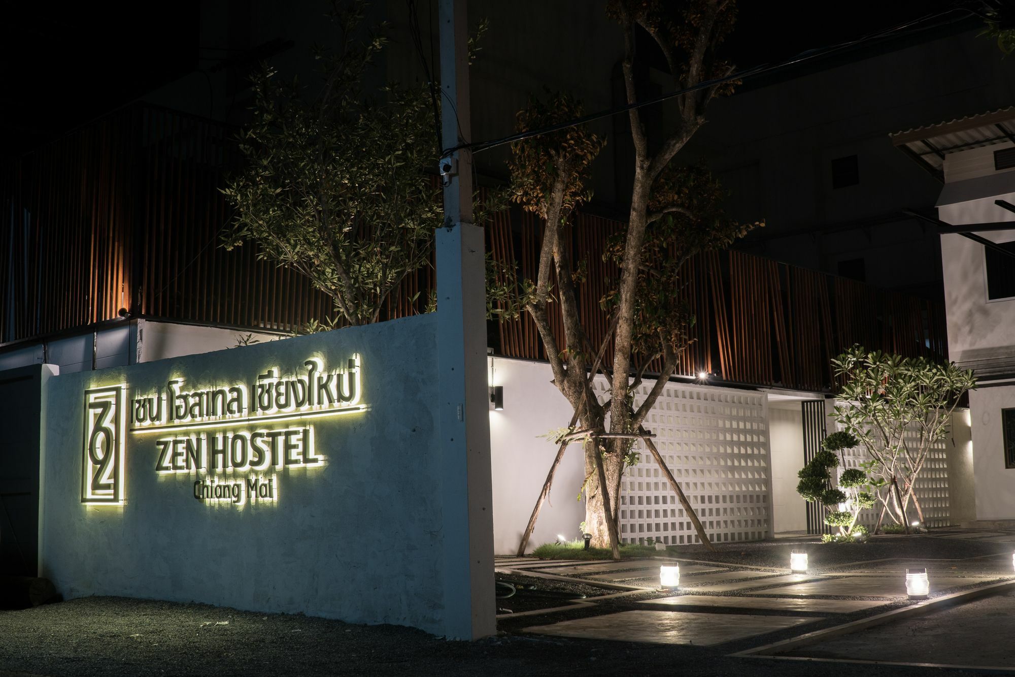 Zen Hostel Chiangmai Chiang Mai Exterior photo